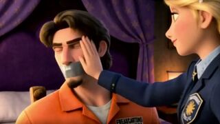 Flynn Rider's Innocent Encounter: Rapunzel's first Oral sex-sex Dream