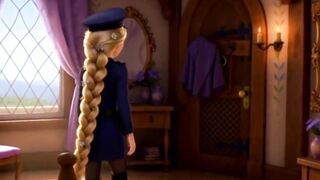 Flynn Rider's Innocent Encounter: Rapunzel's first Oral sex-sex Dream