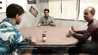 A Flawless Marriage 35 - What if Anna Chooses to Join the Neighbor’s Pervert Poker Night with His Friends?