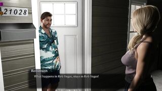 A Flawless Marriage 35 - What if Anna Chooses to Join the Neighbor’s Pervert Poker Night with His Friends?