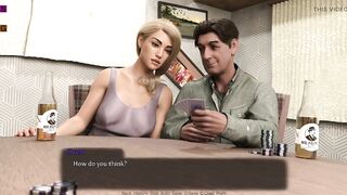 A Flawless Marriage 35 - What if Anna Chooses to Join the Neighbor’s Pervert Poker Night with His Friends?