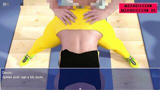 Big Tits MILF Wife With a Pretty Big Ass Gets Enticed By Her Athletic Gym Coach