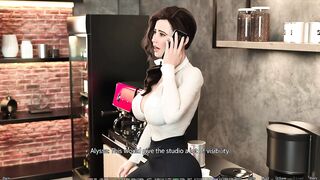 FreshWomen - Season 1 EP4 Part 3 3D Animated Porn GamePlay Full Story