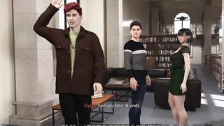 FreshWomen - Season 1 EP4 Part 3 3D Animated Porn GamePlay Full Story
