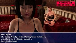 Cheating Husband Screws His Girlfriend Infront Of His Wife, Part 2 (Lily of the Valley Gameplay)