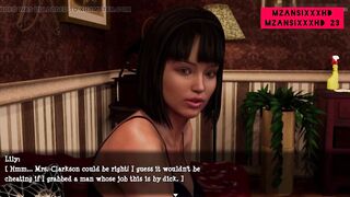 Cheating Husband Screws His Girlfriend Infront Of His Wife, Part 2 (Lily of the Valley Gameplay)