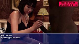 Cheating Husband Screws His Girlfriend Infront Of His Wife, Part 2 (Lily of the Valley Gameplay)