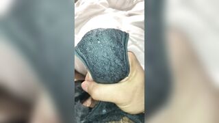 Imagine if this hottie wore this cummed panties throughout the day