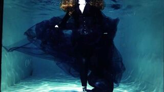 Underwater shooting - full backstage