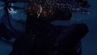 Underwater shooting - full backstage