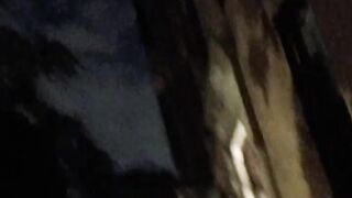 Sissy Disrobes Undressed Public Walk