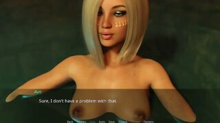 The Lust City - Excited Golden-haired Lalin hotty Entreats for White Schlong. She Screams of Enjoyment