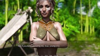 The Lust City - Excited Golden-haired Lalin hotty Entreats for White Schlong. She Screams of Enjoyment