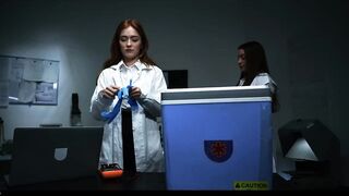 Parasited Experiment Lezdom - Brunette Jia Lissa & Josephine Jackson
