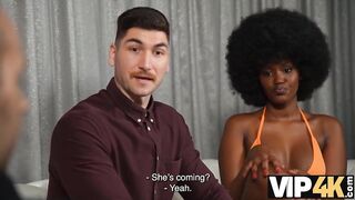 VIP4K. Bang my wife while I watch. Cuckold video compilation