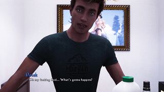 Being a Dik - My Stripper Girlfriend Gets Her Face Fucked Bu a Big White Shlong
