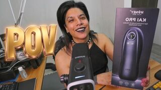 POV Masturbation Trans Femboy Alt Ladyboy Latina MTF Cumshot