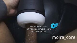 POV Masturbation Trans Femboy Alt Ladyboy Latina MTF Cumshot