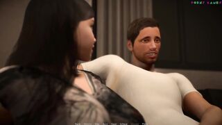 Friendly Housewife by White Foam - Couple Confessing They Cheated and Having Their Majority fantastic Sex Ever 33