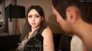 Friendly Housewife by White Foam - Couple Confessing They Cheated and Having Their Majority fantastic Sex Ever 33