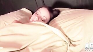 Sweetheart Hollie and Candy Kiss Masturbate