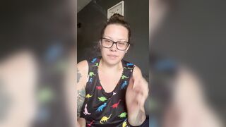 BBW MILF bake 420