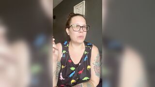 BBW MILF bake 420