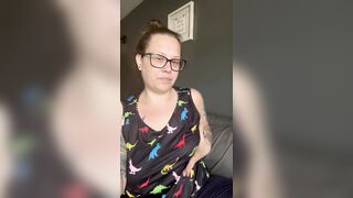BBW MILF bake 420