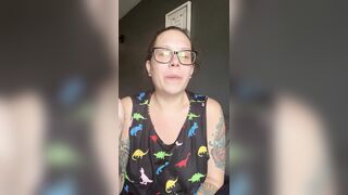 BBW MILF bake 420