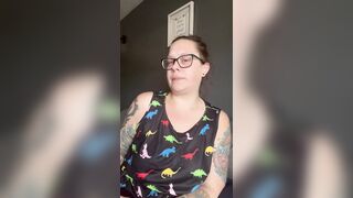 BBW MILF bake 420