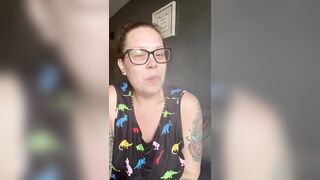 BBW MILF bake 420