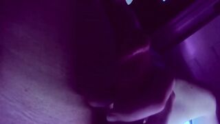 Close up twitching rod. I gottao pent up. uwu