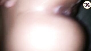 Stepson caresses his big-assed stepmom and she gets anal-drilled before going out to party.