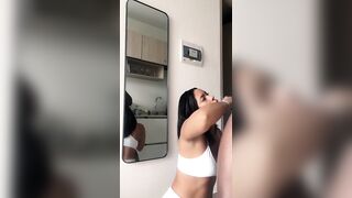 I entice my friend in the kitchen to suck his massive knob -amateur couple- nysdel