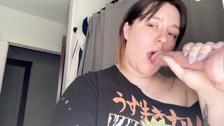 { ASMR } Oral-sex-sex Try-out By a Chubby MILF