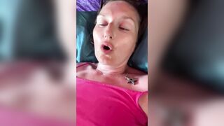 Super Sweaty, Intense, Orgasm Face!
