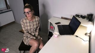 Shy Hotty Turns Into a Sex Bomb!!