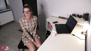 Shy Hotty Turns Into a Sex Bomb!!