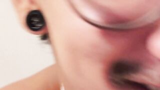 BIG RAMROD WORSHIP AND SHARED DEEPTHROAT PLEASURE WITH ANDCRISTIAN