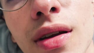 BIG RAMROD WORSHIP AND SHARED DEEPTHROAT PLEASURE WITH ANDCRISTIAN