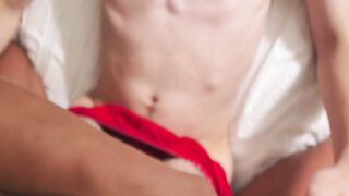 BIG RAMROD WORSHIP AND SHARED DEEPTHROAT PLEASURE WITH ANDCRISTIAN