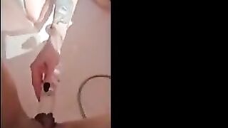 Kinky Extreme Girls Foot Masturbation, Twat Soaked Foot Licking, and Lesbian Sex-toy Screwing