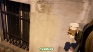 Are you sure your boyfriend wouldn't mind? Comatozze fucks Fan