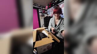 Opening yet another sex machine!