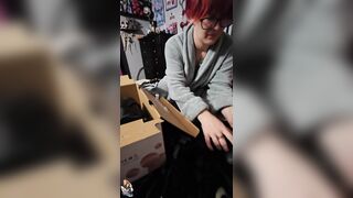 Opening yet another sex machine!