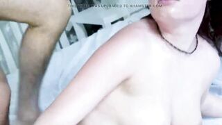 Oiled Curvy Brunette in Thigh High Boots Gets Her Big Ass Anal Screwed
