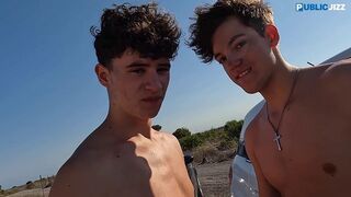 Liam Holland – Amateur Twink, Public Exhibitionism Oral
