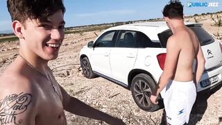 Liam Holland – Amateur Twink, Public Exhibitionism Oral
