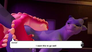 4 Drag'n Wash Sex Scenes For Your Scaly Craves