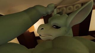 4 Drag'n Wash Sex Scenes For Your Scaly Craves